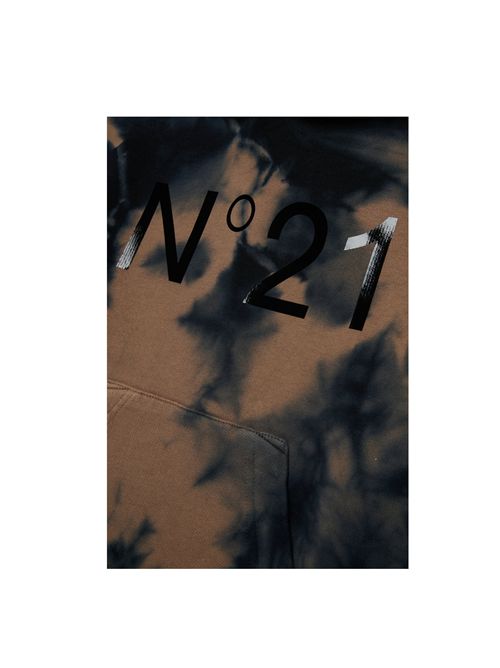 Felpa, unisex, logata. N°21 | N2107L N04470N720